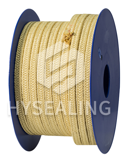 Aramid packing